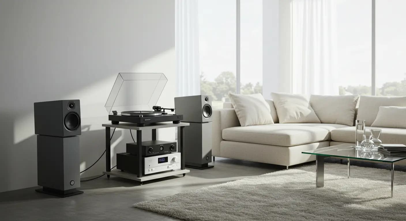 Audio-Setup der Mittelklasse