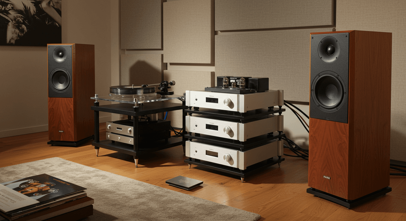 High end audio setup