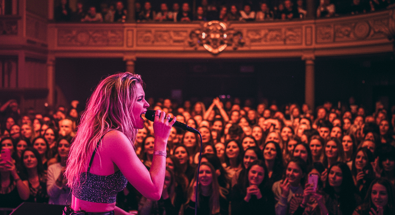 Ausverkauftes Konzert im Paradiso Amsterdam.