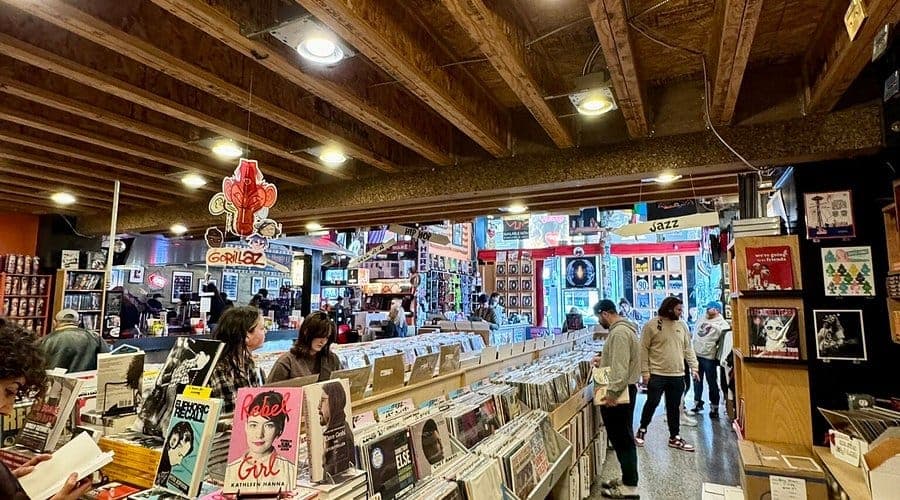 Easy Street Records West Seattle location