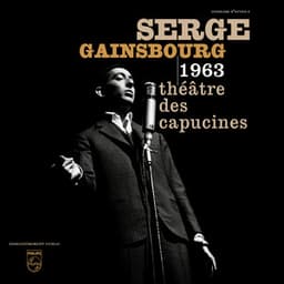 Theatre Des Capucines - Serge Gainsbourg