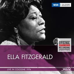 Live in Cologne, 1974 - Ella Fitzgerald