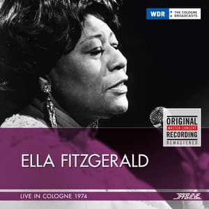 Live in Cologne, 1974 - Ella Fitzgerald