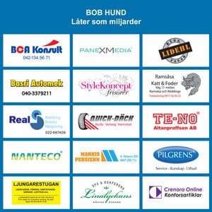 Låter som miljarder - bob hund