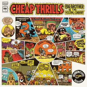 Cheap Thrills - Big Brother & The Holding Company