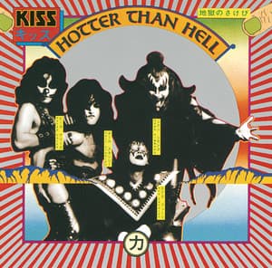 Hotter Than Hell - KISS