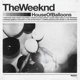 House Of Balloons - The Weeknd