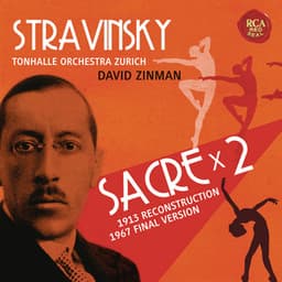 Stravinsky: Le sacre du printemps