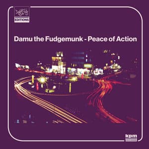 Peace of Action - Damu The Fudgemunk