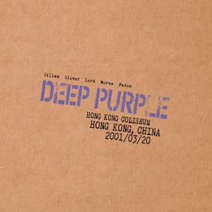 Live in Hong Kong 2001 - Deep Purple