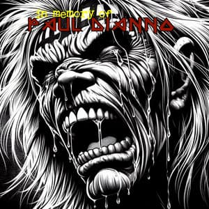 In Memory Of - Paul Di'Anno