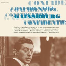 Confidentiel - Serge Gainsbourg