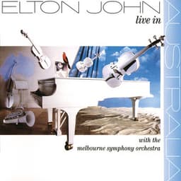 Live In Australia - Elton John