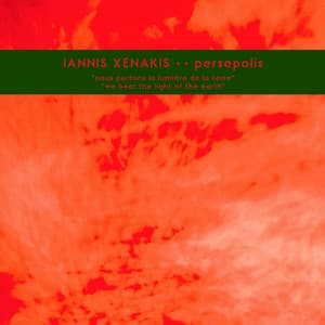 Persepolis - Iannis Xenakis