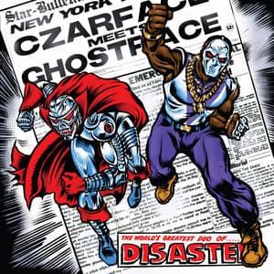 Czarface Meets Ghostface - CZARFACE