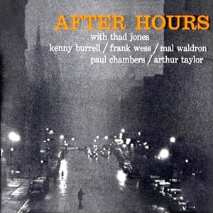After Hours - Thad Jones