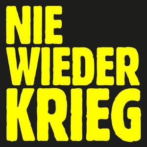 Nie wieder Krieg - Tocotronic