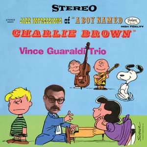 Jazz Impressions Of A Boy Named Charlie Brown - Vince Guaraldi Trio