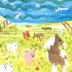 into a pretty room - lots of hands