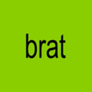 BRAT - Charli xcx