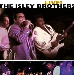 Live! - The Isley Brothers