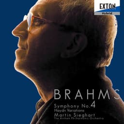 ブラームス：交響曲 第 4番 ハイドンの主題による変奏曲 - Johannes Brahms
