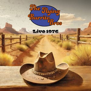 Live 1976 - The Flying Burrito Brothers
