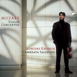 Mozart Violin Concertos - Wolfgang Amadeus Mozart