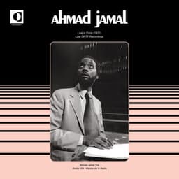 Live in Paris - Ahmad Jamal
