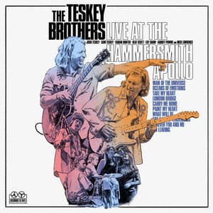 Live at The Hammersmith Apollo - The Teskey Brothers