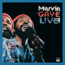 Marvin Gaye Live!