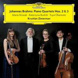 Brahms: Piano Quartets Nos. 2 & 3