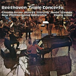 Beethoven: Triple Concerto - Ludwig van Beethoven