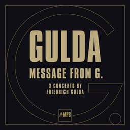 Message from G - Friedrich Gulda