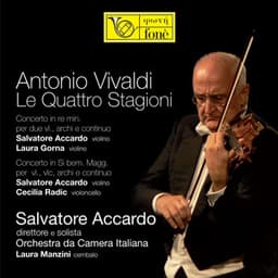 Vivaldi : Le Quattro Stagioni