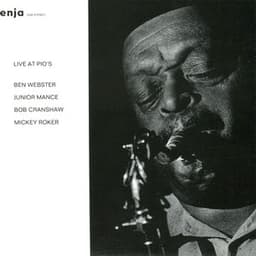 Live at Pio's - Ben Webster