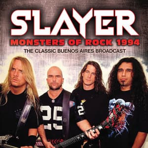 Monsters Of Rock 1994 - Slayer