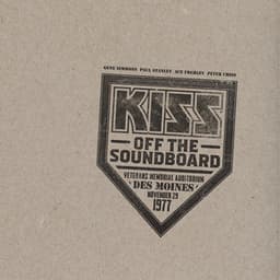KISS Off The Soundboard: Live In Des Moines