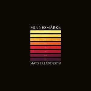 Minnesmärke - Mats Erlandsson