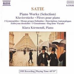 Satie: Piano Works - Erik Satie