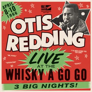 Live At The Whisky A Go Go - Otis Redding
