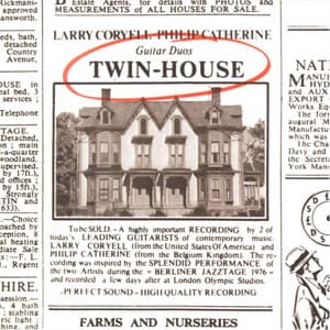 Twin-House - Larry Coryell
