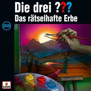 205/Das rätselhafte Erbe - Die drei ???