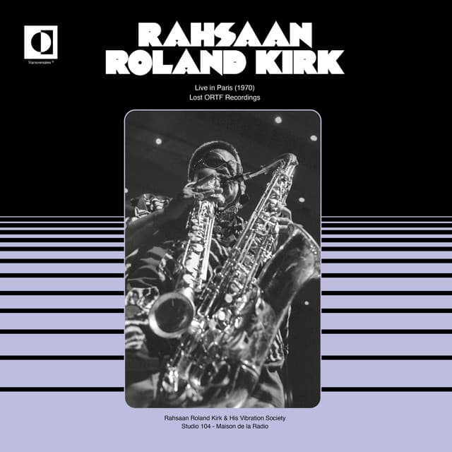 Live in Paris - Rahsaan Roland Kirk