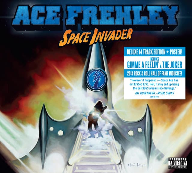 Space Invader - Ace Frehley