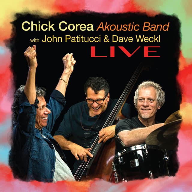 LIVE - Chick Corea Akoustic Band