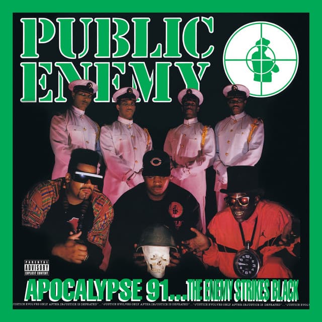 Apocalypse 91... The Enemy Strikes Black - Public Enemy