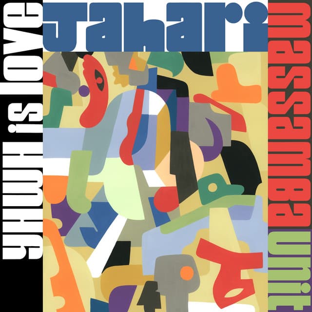 YHWH is LOVE - Jahari Massamba Unit