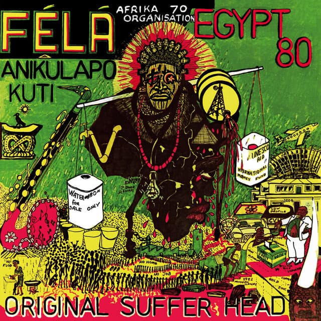 Original Sufferhead - Fela Kuti