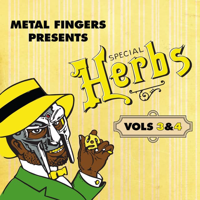 Metal Fingers Presents: Special Herbs Vol. 3 & 4